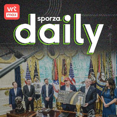 De WK-loting in Washington wordt vooral “de grote Trump-show”