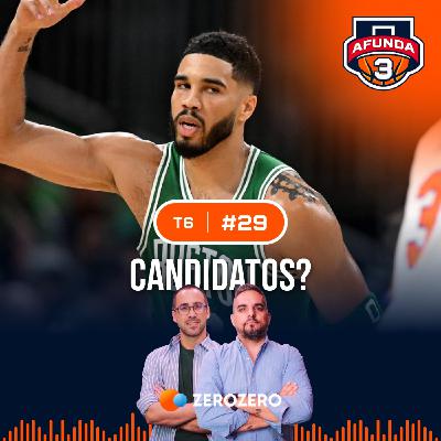 T6, Ep. 29 | Regresso de Tatum faz dos Celtics candidatos? -com Ricardo Brito Reis