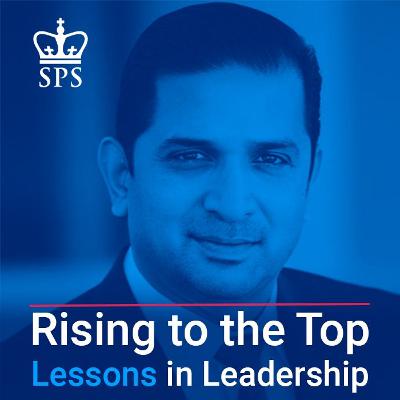 Rising to the Top: Lessons in Leadership - Kiran Bhujle