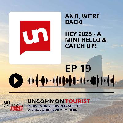 EP 19: Aaaaand, we're back - let's catch up! EP 19: Aaaaand, we're back - let's catch up!