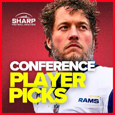 NFL Conference Championships Player Picks & Props, DFS Tips, NFL Game Previews & Deep Sleepers NFL Conference Championships Player Picks & Props, DFS Tips, NFL Game Previews & Deep Sleepers