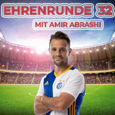 Ehrenrunde 32 mit Amir Abrashi Ehrenrunde 32 mit Amir Abrashi