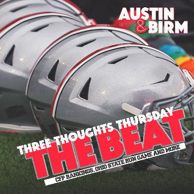 The Beat: Ohio State thoughts on CFP rankings, Buckeyes road trip to Purdue, run game and more