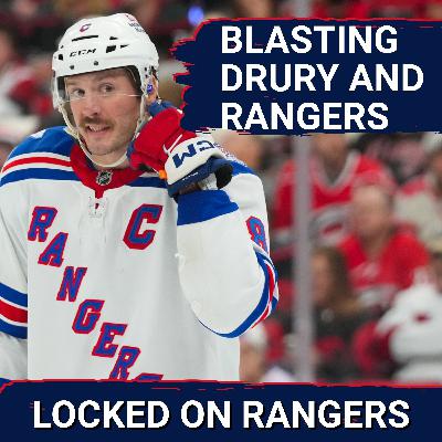 Ranger fans BLAST Chris Drury, J.T. Miller, Alexis Lafreniere, James Dolan and mostly everyone else! Ranger fans BLAST Chris Drury, J.T. Miller, Alexis Lafreniere, James Dolan and mostly everyone else!