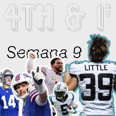NFL 2025 | Review da Semana 9 e Palpites para a Semana 10 NFL 2025 | Review da Semana 9 e Palpites para a Semana 10