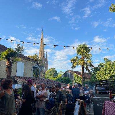 Fiction sonore - Une rencontre à Marciac par Émie et Louise Fiction sonore - Une rencontre à Marciac par Émie et Louise