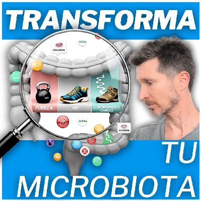 Tu MICROBIOTA también ENTRENA Tu MICROBIOTA también ENTRENA