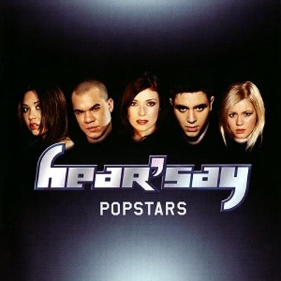 Reviewing Hear’say’s album: POPSTARS
