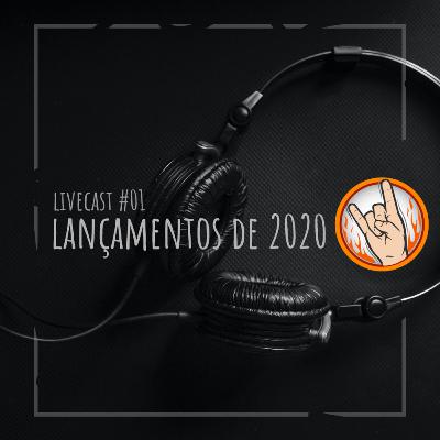 Earside Livecast #01 - Lançamentos de 2020