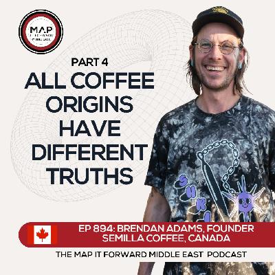 EP 894 Brendan Adams - The Truth About Origin - Map It Forward Middle East Podcast Lee Safar