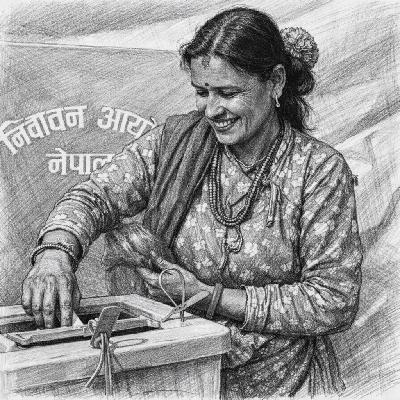 Nepal Has Spoken: RSP's Landslide, A War in West Asia & 1.9 Million Nepalis in the Crossfire Nepal Has Spoken: RSP's Landslide, A War in West Asia & 1.9 Million Nepalis in the Crossfire