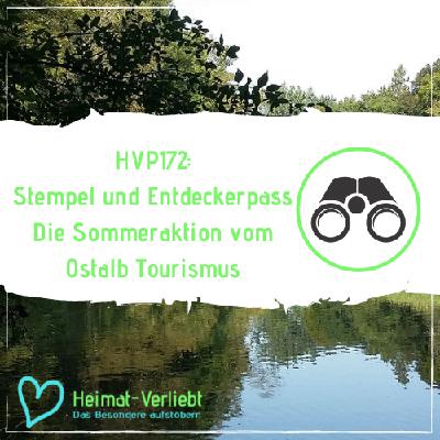 HVP172 - Sommeraktion vom Ostalb Tourismus - 25 Stempel für den Entdeckerpass HVP172 - Sommeraktion vom Ostalb Tourismus - 25 Stempel für den Entdeckerpass