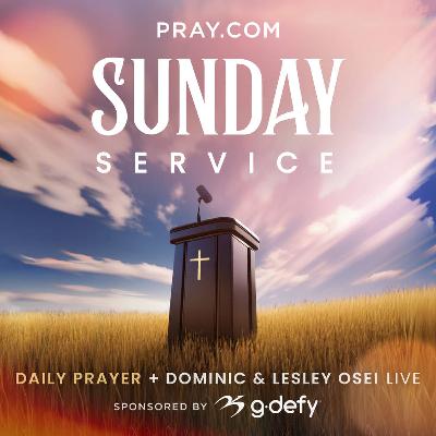 Dominic & Lesley Olsei on Sunday Service