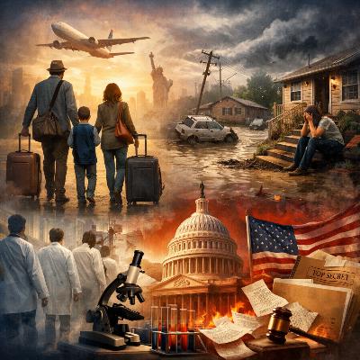 Weather Risk in America: Brain Drain, Disaster Failure, and Science Under Strain