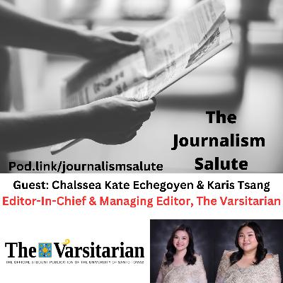 Chalssea Kate Echegoyen & Karis Tsang, The Varsitarian (Philippines student newspaper)