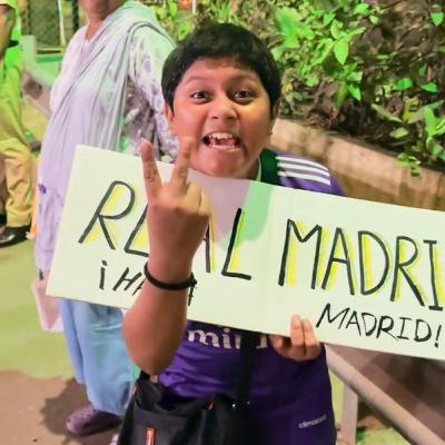 From TV Screens to the Stadium | My Real Madrid Fan Story ft. Ananya ⚽🤍 From TV Screens to the Stadium | My Real Madrid Fan Story ft. Ananya ⚽🤍