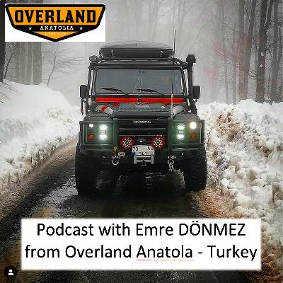 Overland Anatolia - Emre DÖNMEZ. Overlanding & Camping in Turkey