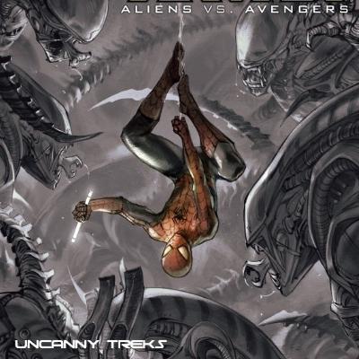 Uncanny Treks: Aliens vs. Avengers (2024, Comic)