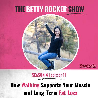 How Walking Supports Your Muscle and Long-Term Fat Loss