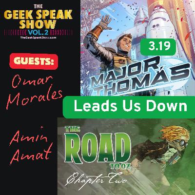 3.19 - Major Thomas Leads Us Down The Road To Oz