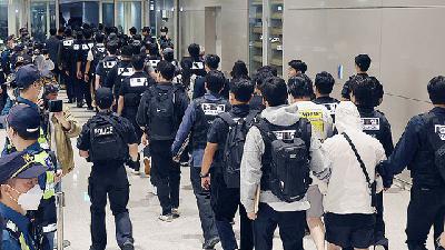 Arrest warrants requested for 58 of the 64 nationals repatriated from Cambodia