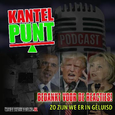 KANTELPUNT REACTIES ONTVANGEN, ERIN GELUISD DUS