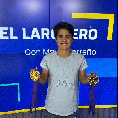 Entrevista | María Pérez huye de las comparaciones con Bolt, Lewis y Farah: "No hago esto por hacer historia, sino porque me apasiona"
