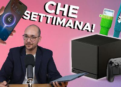 La console di STEAM, la ricarica RAPIDA non danneggia, il calzino 2.0 di APPLE