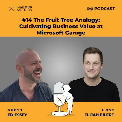 EP 14 The Fruit Tree Analogy: Cultivating Business Value at Microsoft Garage