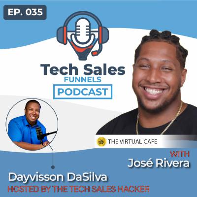 How This $0 Background Guy Landed 25 Tech Sales Interviews in 2 Months With José Rivera