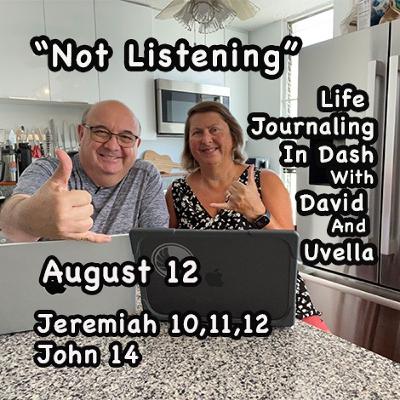 LJID 2023 08 12 Not Listening