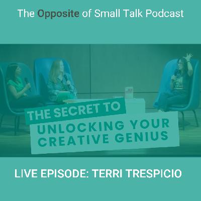 194. Boredom, Creativity, and Breaking the Rules with Terri Trespicio