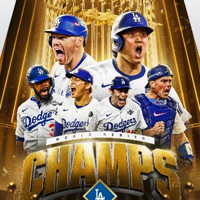 DODGERS BI CAMPEONES ⚾ Dodgers campeones back to back con Yamamoto como MVP y el adiós de Kershaw 😢