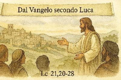 Il Vangelo del giorno 27 novembre 2025