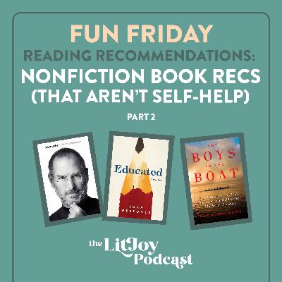 Fun Friday - Nonfiction (Not Self-Help) Part 2