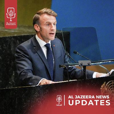 France recognizes state of Palestine, Sudan healthcare system under pressure