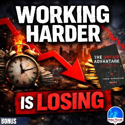 BOOK RELEASE: CEO Reveals Why Working Harder Is Making You Fall Behind
