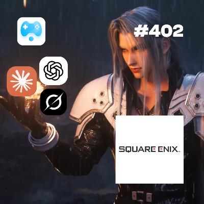 Square Enix 2027: Layoff dan AI - Eps.402 Square Enix 2027: Layoff dan AI - Eps.402