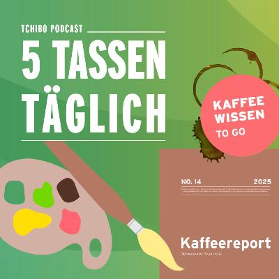 Kaffeereport 2025: 10 Fakten, wie Kaffee kreativ macht.