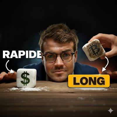 Le choix de chaque influenceur crypto : Argent Facile ou Bitcoin ?