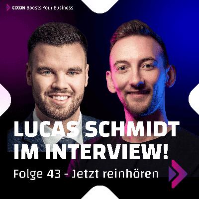 CRM-Automatisierung in der Finanzbranche: So gelingt Change Management mit System! | Lucas Schmidt im Interview | Ep. #42