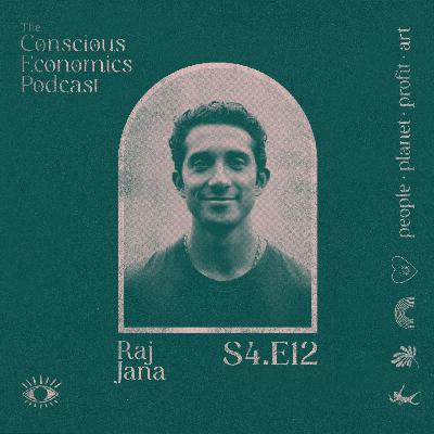 S4.E12 Unlocking Holistic Entrepreneurship: Transforming Business for Wellness with Raj Jana S4.E12 Unlocking Holistic Entrepreneurship: Transforming Business for Wellness with Raj Jana