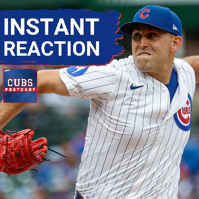 POSTCAST: The Chicago Cubs lineup provides zero support for Matthew Boyd, Cubs lose 2-1