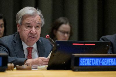 Guterres lembra dois anos de ataque do Hamas em 7 de outubro pedindo esperança