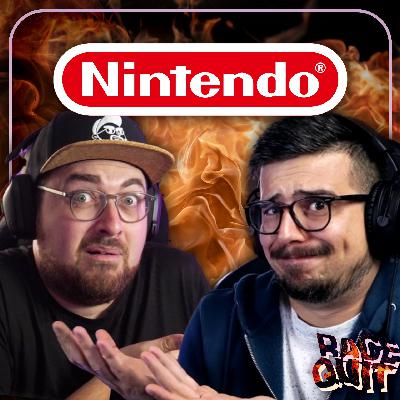 Nintendo, Te Megint Mit Csinálsz?!" | RageQuit Podcast #12