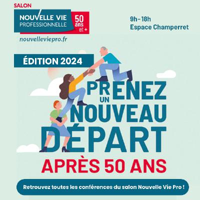 Réussir votre reconversion professionnelle après 50 ans et donner un nouvel élan à votre carrière !