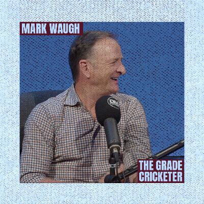 Mark Waugh on The Ashes, Safety, and Getting Rhinestone Home Mark Waugh on The Ashes, Safety, and Getting Rhinestone Home