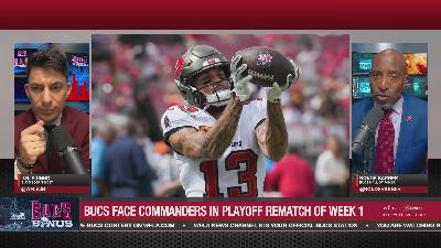 Rondé Barber breaks down Bucs vs. Commanders | Bucs Bonus