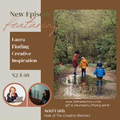 E40 Empowering Individuals with Disabilities and Finding Creative Inspiration w Laura Froese E40 Empowering Individuals with Disabilities and Finding Creative Inspiration w Laura Froese