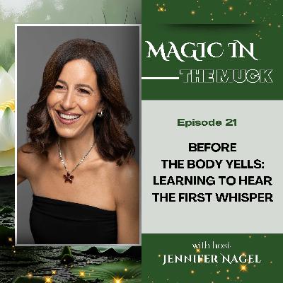 Before the Body Yells: Learning to Hear the First Whisper Before the Body Yells: Learning to Hear the First Whisper